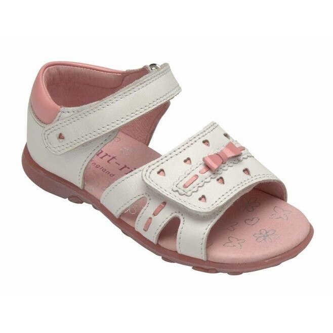 Sandale ISABELLA, Start-rite, Alb/Roz