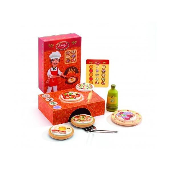 Set pizza Luigi Djeco