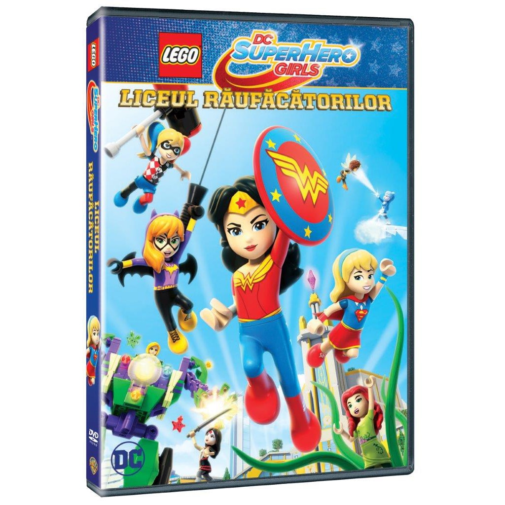 LEGO DC SUPER HERO GIRLS: SUPER-VILLAIN HIGH MFV [DVD] [2018]