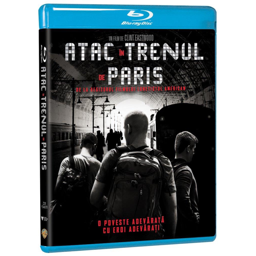 15:17 TO PARIS [BD] [2018]