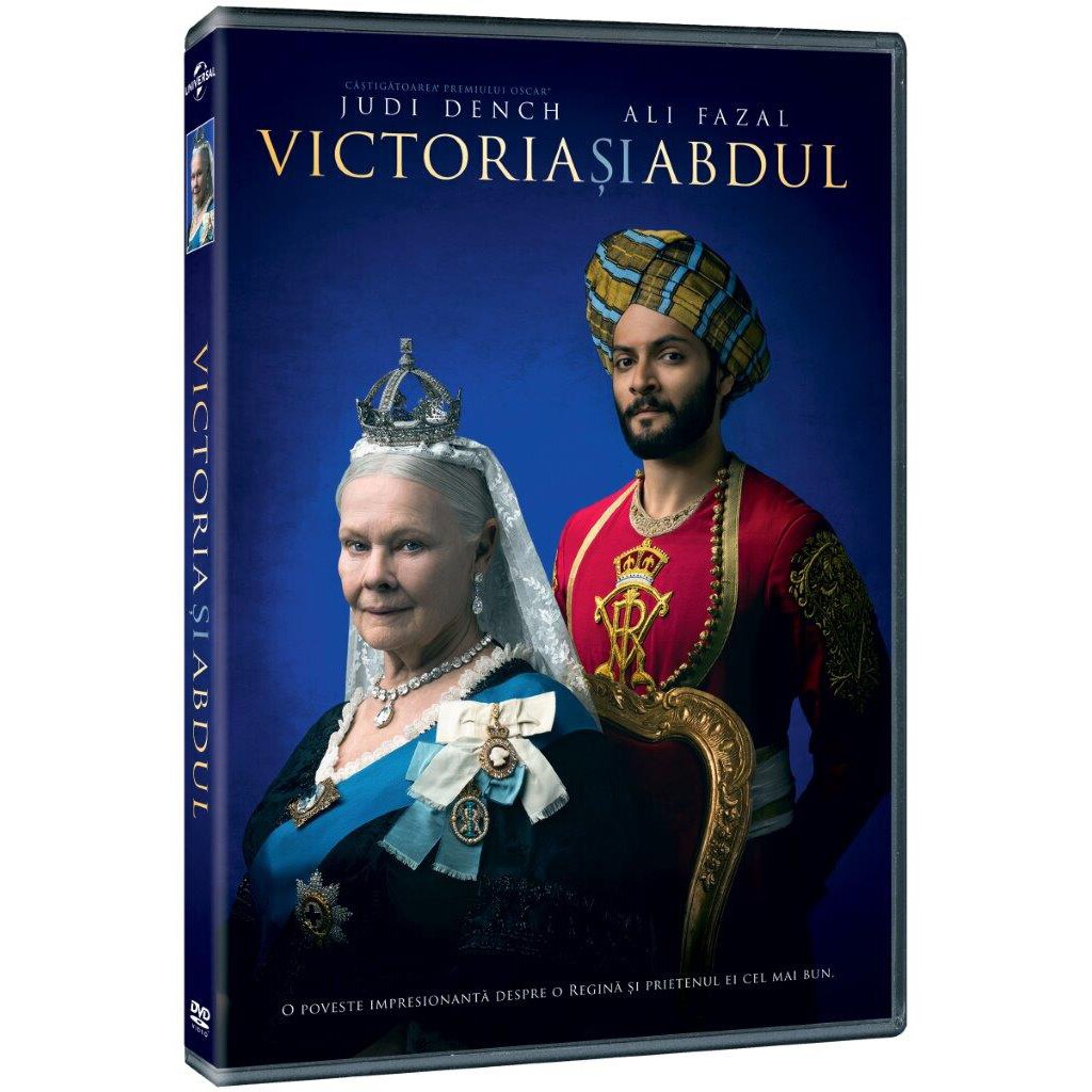 VIKTORIA & ABDUL [DVD] [2018]