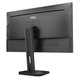 Монитор AOC 23.8", IPS, Full HD, 60Hz, 5ms, Display Port, Черен, Pivot, 24P1