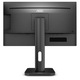 Монитор AOC 23.8", IPS, Full HD, 60Hz, 5ms, Display Port, Черен, Pivot, 24P1