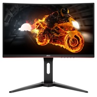 monitor curbat gaming led mva aoc 27quot full hd freesync 144hz 1 ms display port freesync negrurosu c27g1 imagen 16_0_
0