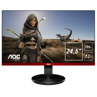 Monitor Gaming LED TN AOC 24.5", Full HD, Display Port, Negru, G2590FX