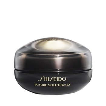 Crema regeneratoare pentru ochi si buze Shiseido Future Solution Lx, 17 ml Crema regeneratoare pentru ochi si buze Shiseido Future Solution Lx, 17 ml