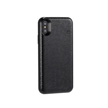 Husa spate cu baterie incorporata WK Design pentru iPhone X, negru Husa spate cu baterie incorporata WK Design pentru iPhone X, negru