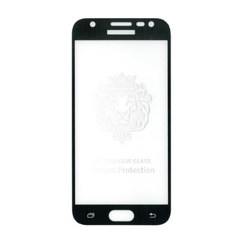 Folie sticla full size cu adeziv pe toata suprafata, EuroCELL, pentru Samsung Galaxy J3, negru Folie sticla full size cu adeziv pe toata suprafata, EuroCELL, pentru Samsung Galaxy J3, negru