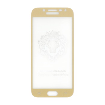 Folie sticla full size cu adeziv pe toata suprafata, EuroCELL, pentru Samsung Galaxy J5 2017, auriu Folie sticla full size cu adeziv pe toata suprafata, EuroCELL, pentru Samsung Galaxy J5 2017, auriu