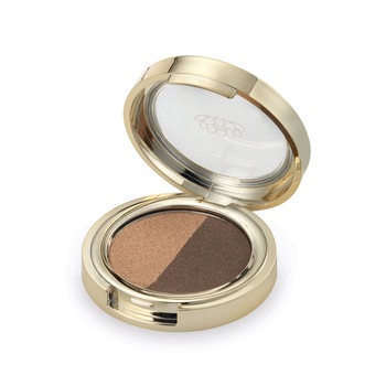 Fard de pleoape auriu nisipos, Lakshmi, 3g, machiaj organic Fard de pleoape auriu nisipos, Lakshmi, 3g, machiaj organic