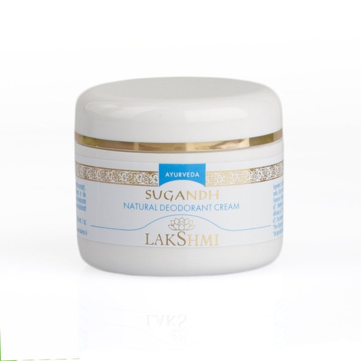 Lakshmi Izzadásgátló Dezodor Krém, 30 ml, Kémiai tartósítószerek nélkül