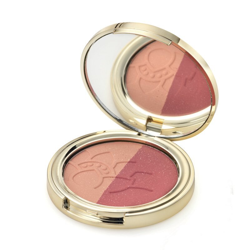 Fard obraz fresh peach, Lakshmi, 9g, machiaj organic