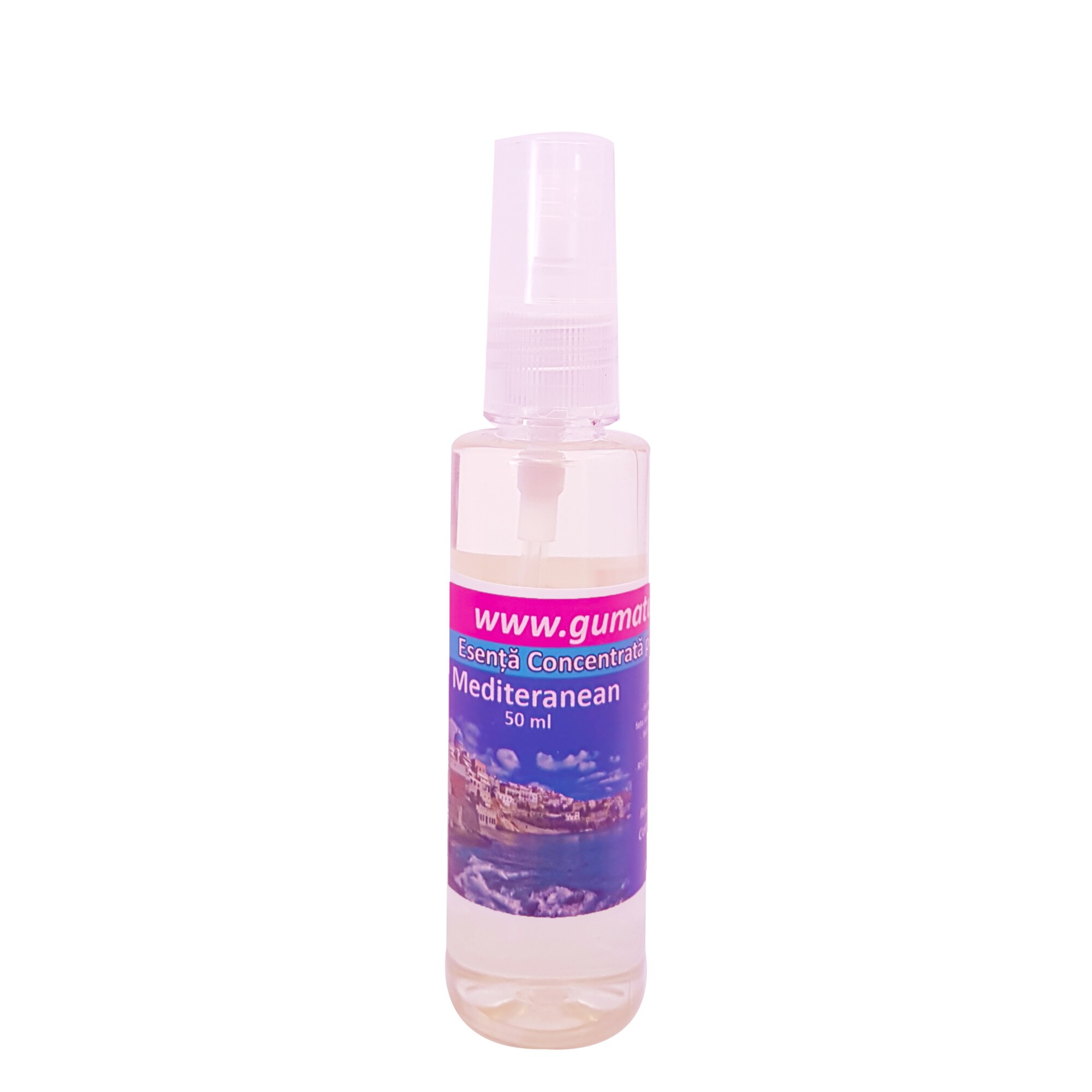 Odorizant aroma mediteranean 50 ml cu pulverizator garantat pe baza de ulei