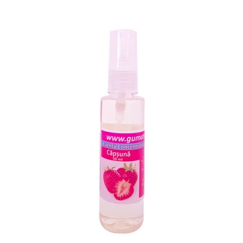 Odorizant cu aroma de capsuni 50 ml cu pulverizator garantat pe baza de ulei Odorizant cu aroma de capsuni 50 ml cu pulverizator garantat pe baza de ulei