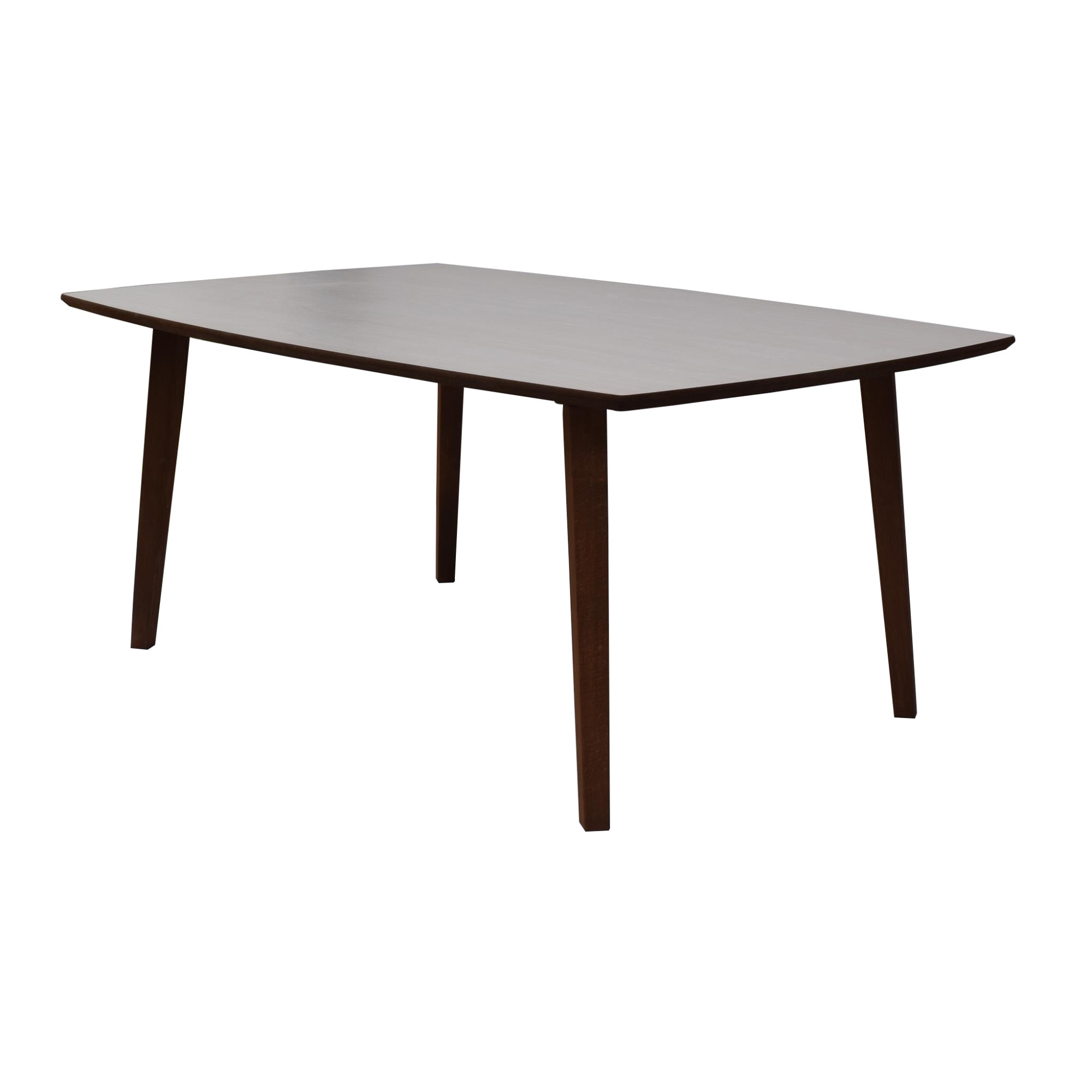 Masuta cafea cu picioare lemn, mesteacan, model MO7001