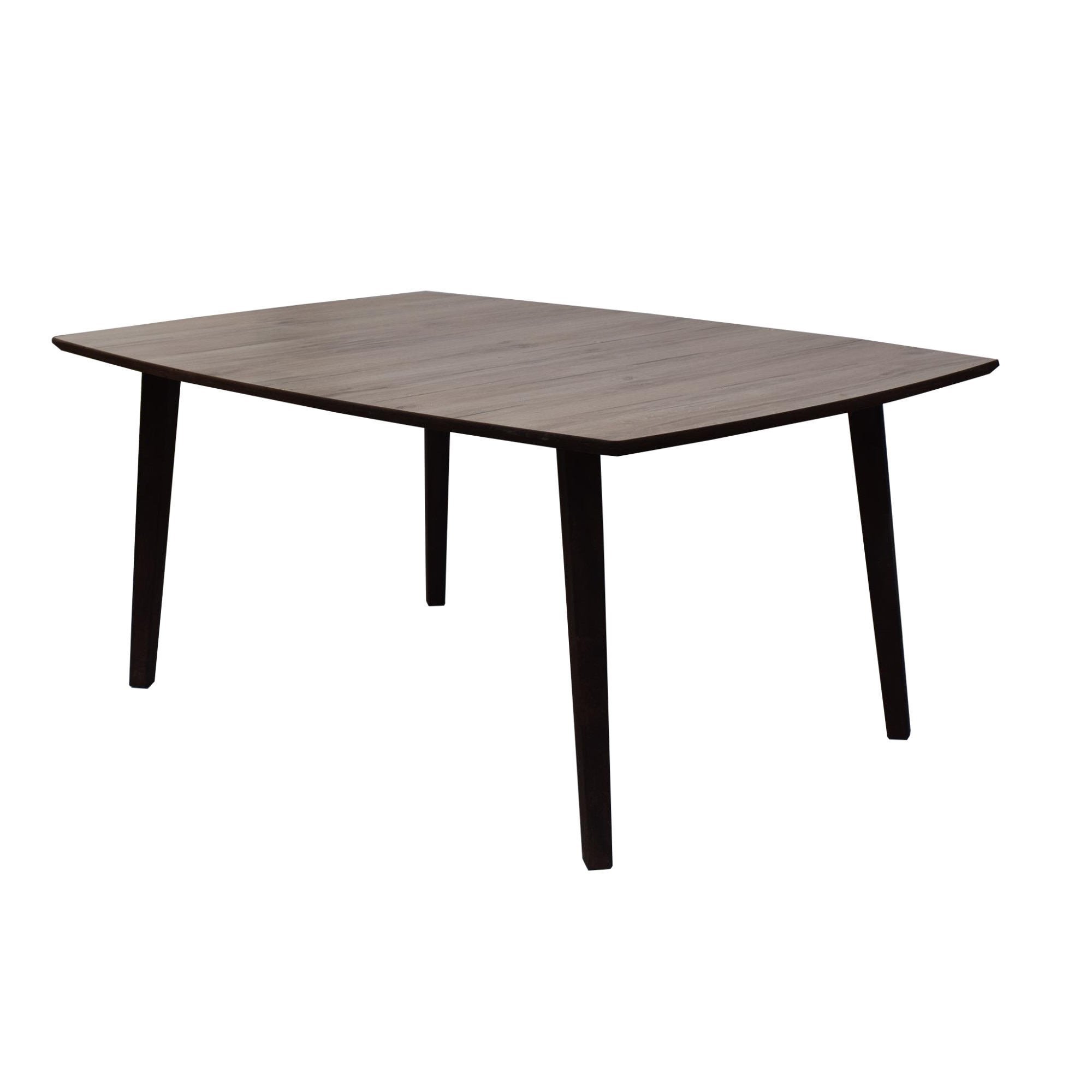 Masuta cafea cu picioare lemn, imitatie cappucino, model MO7002