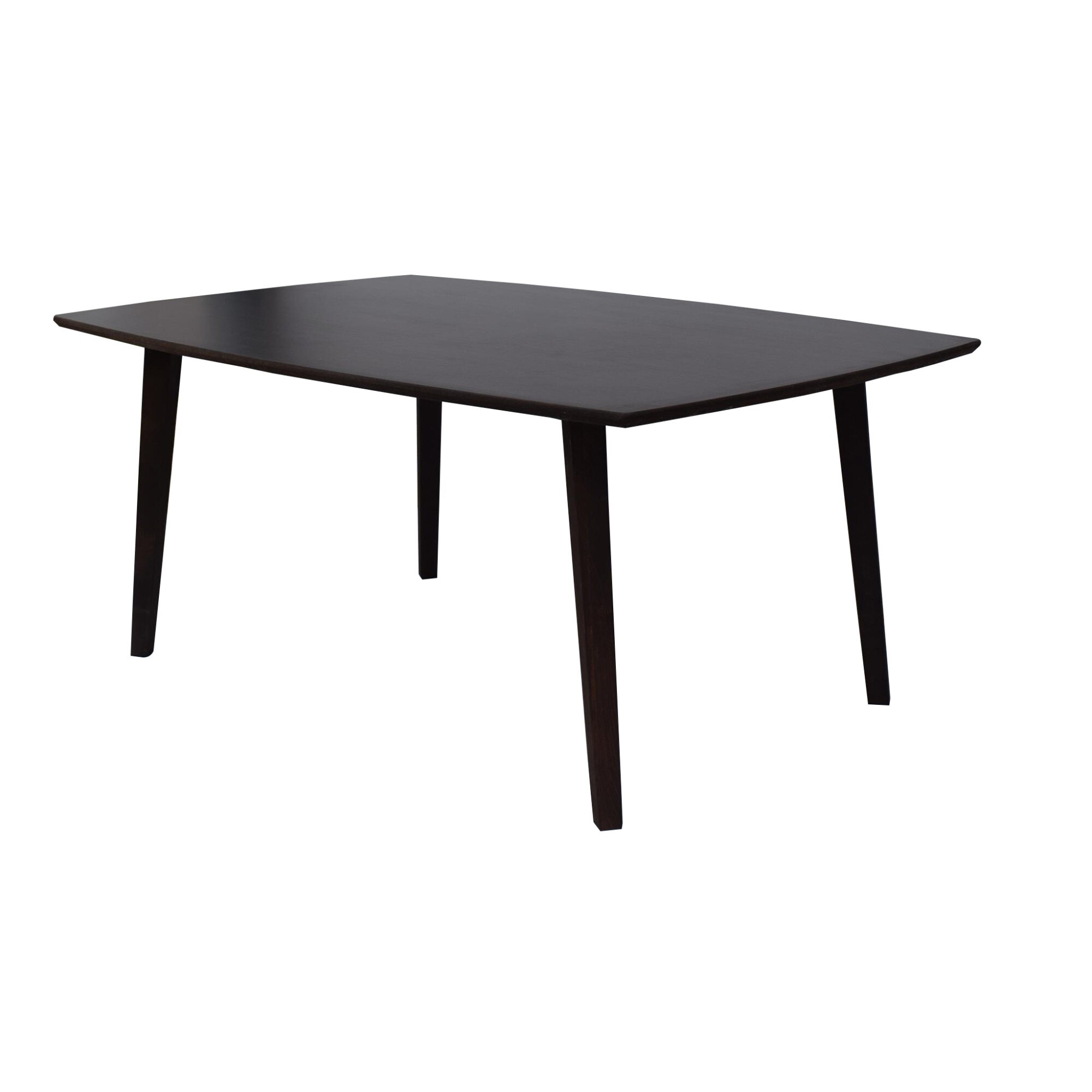 Masuta cafea cu picioare lemn,wenge, model MO7003