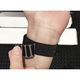 Redmobile textil szíj, kompatibilis az Apple Watch 1/2/3/4 okosórákkal, 42 mm, fekete