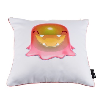 Pernita decorativa copii, Jelly Thing, poliester, imprimat prin sublimare directa,43x43 Pernita decorativa copii, Jelly Thing, poliester, imprimat prin sublimare directa,43x43