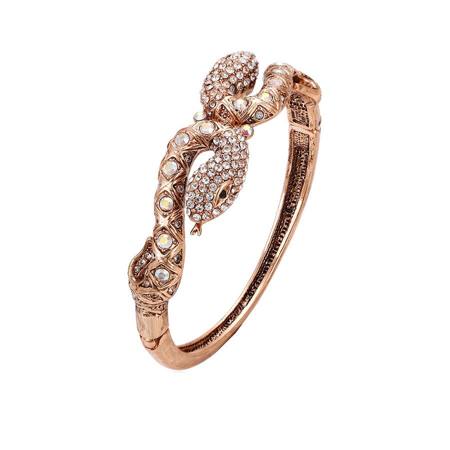 Bratara Snake Crystal
