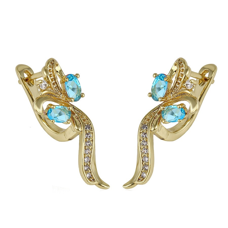 Cercei Deluxe Aquamarine