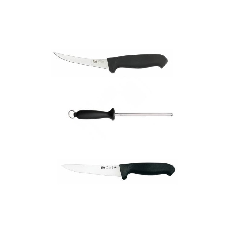 Set cutite de macelarit vanat/domestice, Mora CM20