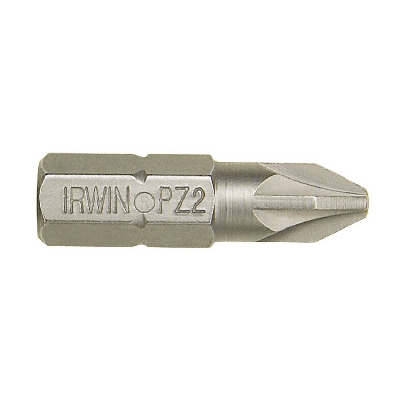 Set biti Irwin PZ2 1/4″/25 mm, 50 buc
