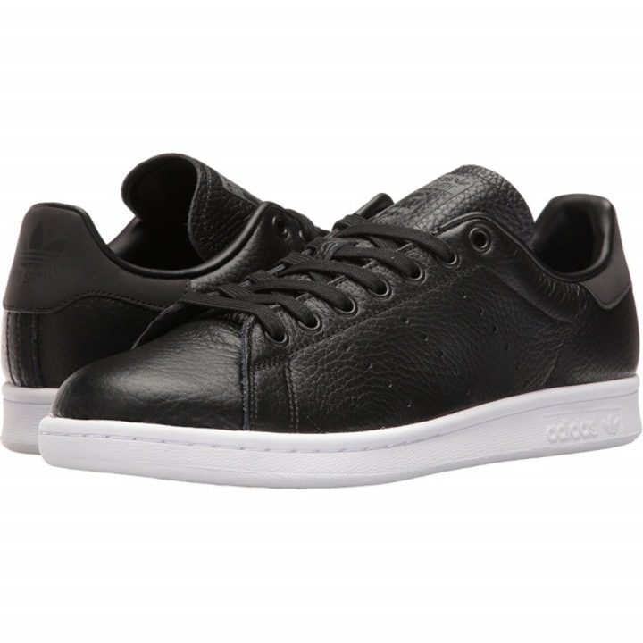 Pantofi sport Adidas Originals Stan Smith pt femei, Negru, 36