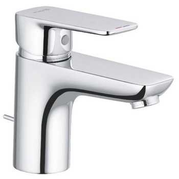 Baterie lavoar Kludi Pure&Style, 75 DN 15, monocomanda, cartus ceramic, Crom Baterie lavoar Kludi Pure&Style, 75 DN 15, monocomanda, cartus ceramic, Crom