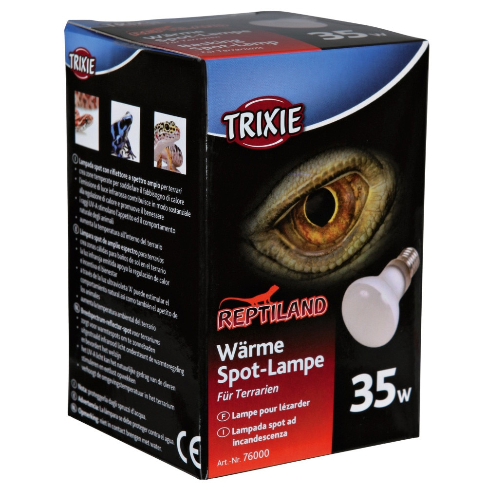 Lampa Trixie Spot Pentru Terariu 80 X 108 mm 35 W 76000