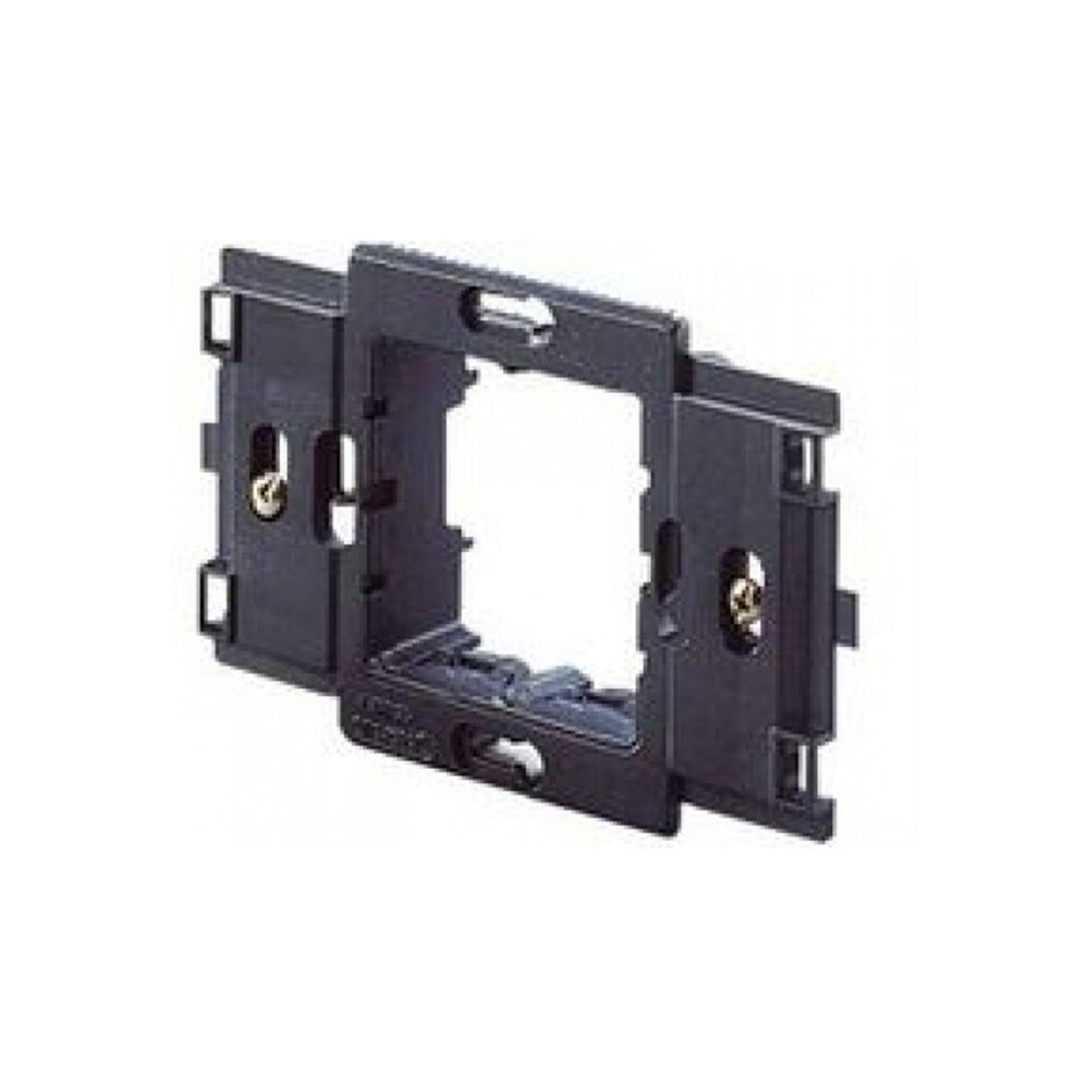 Suport pentru sistemul de rame, Gewiss, gama System, GW24262, 2 module