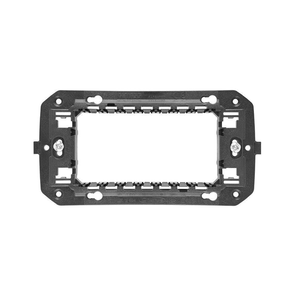 Suport pentru sistemul de 4 rame, standard italian, Gewiss, gama Chorus, GW16804