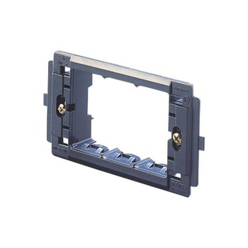 Suport pentru sistemul de rame, Gewiss, gama System, GW24201, 3 module Suport pentru sistemul de rame, Gewiss, gama System, GW24201, 3 module