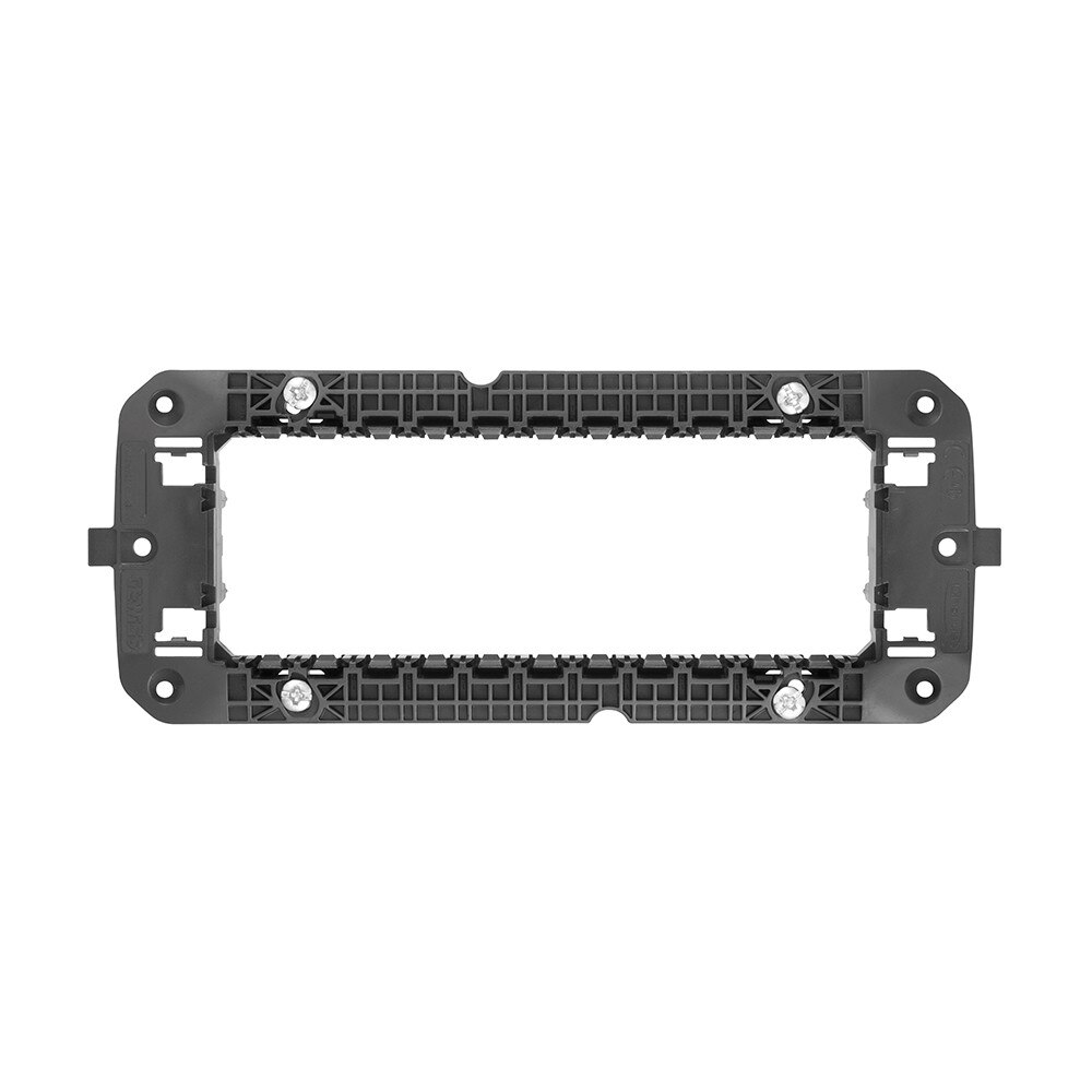 Suport pentru sistemul de 6 rame, standard italian, Gewiss, gama Chorus, GW16806