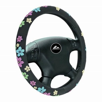 Husa volan 37 - 39cm imprimeu floral 2561 Automax Husa volan 37 - 39cm imprimeu floral 2561 Automax