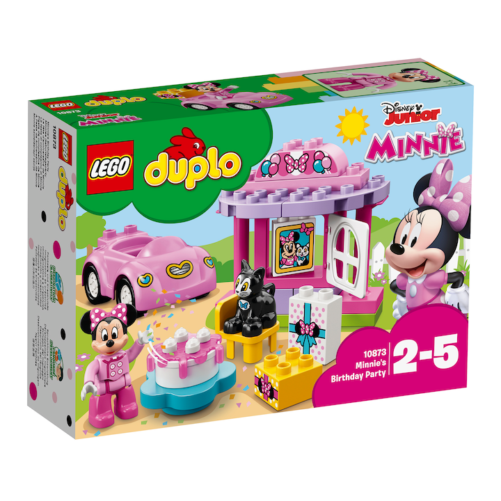 LEGO DUPLO - Petrecerea lui Minnie 10873, 21 piese