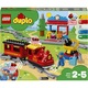 LEGO DUPLO Town 10874 Gőzmozdony