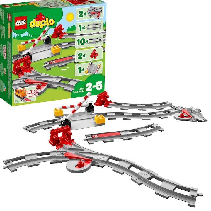 LEGO® DUPLO® Town 10882 Vasúti pálya