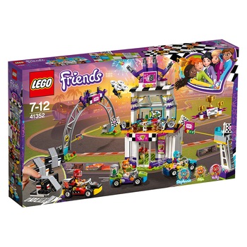 LEGO® Friends Ziua cea mare a cursei 41352 LEGO® Friends Ziua cea mare a cursei 41352
