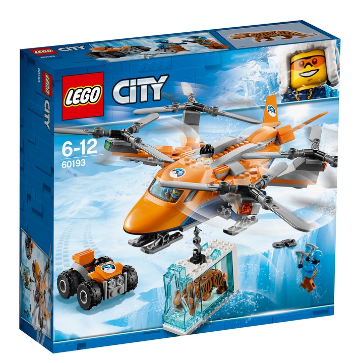 LEGO® City Арктически въздушен транспорт 60193