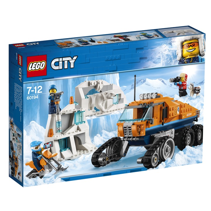 LEGO® City Арктически научен камион 60194