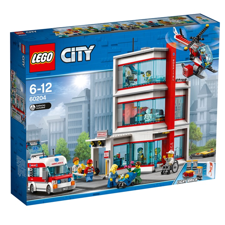 LEGO® City Болница в LEGO® City 60204