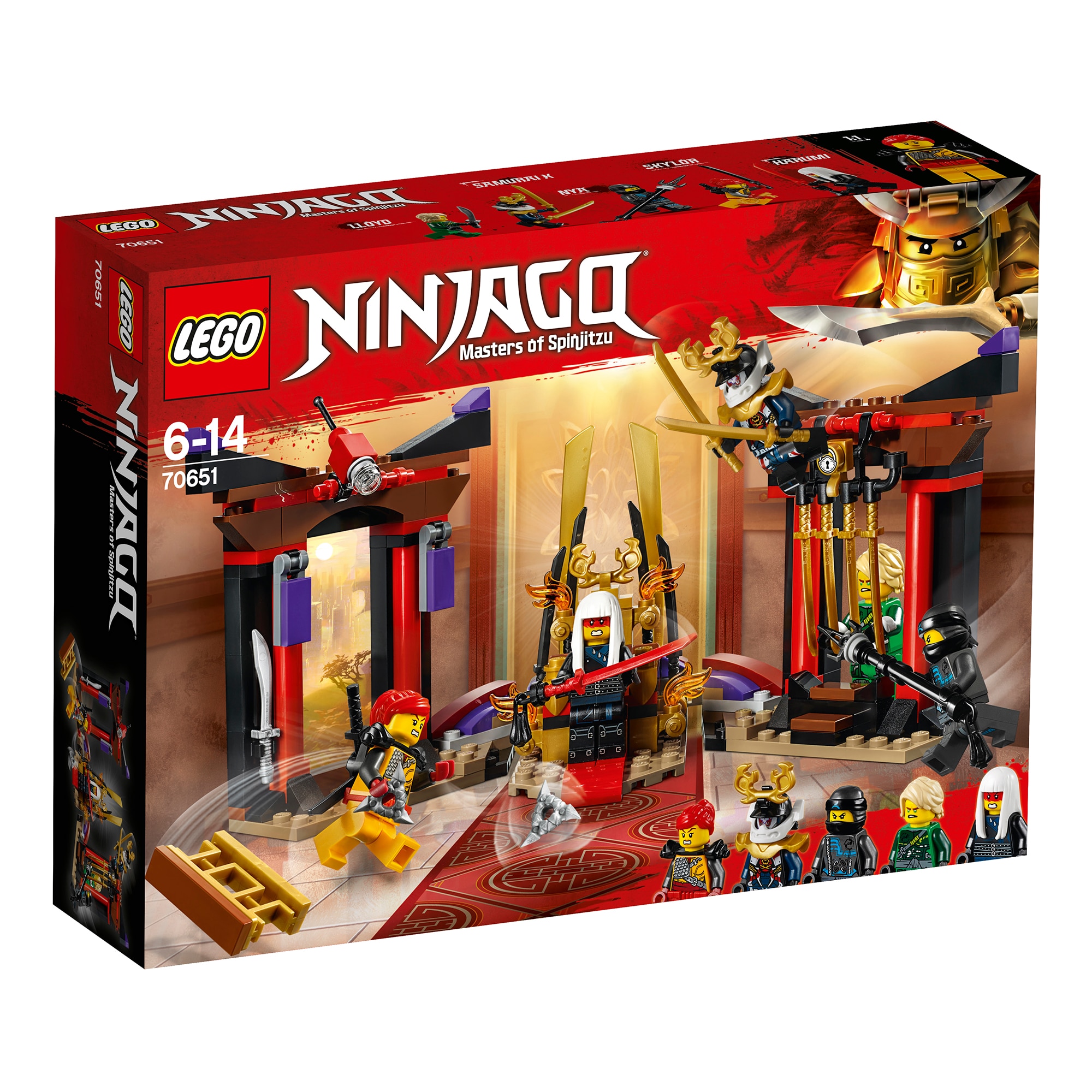 Lego Ninjago: Maeștrii Spinjitzu – Sezonul 14 Episodul 9 – Amuleta Furtunii  - DozaAnimata