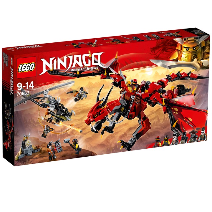 LEGO® NINJAGO® Firstbourne 70653