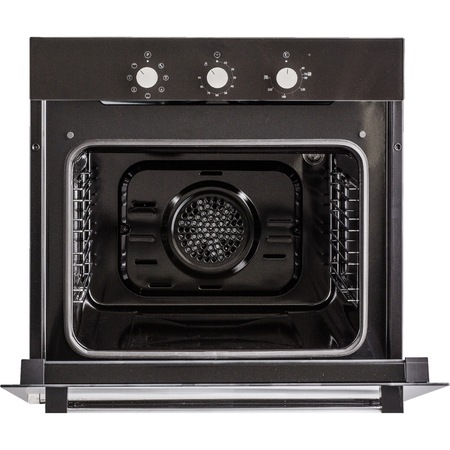 Cuptor incorporabil Dominox DO 82 M NT BK/XS, Electric, 60 l, Clasa A, Sticla neagra