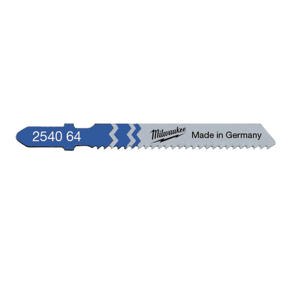 Set 5 panze pendular pentru metal T118B 55x2.0 mm Milwaukee