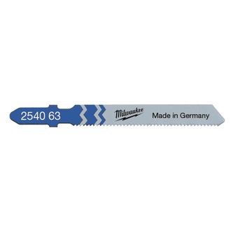 Set 5 panze pendular pentru metal T118A 55x1.2 mm Milwaukee Set 5 panze pendular pentru metal T118A 55x1.2 mm Milwaukee