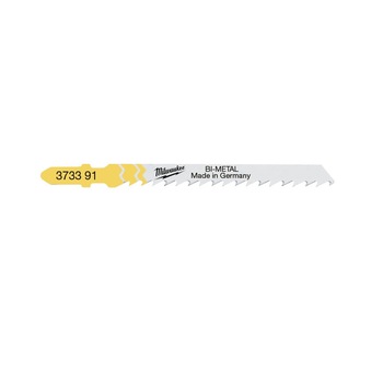Set 5 panze pendular pentru taiere rapida in lemn T 144 DF 75x4.0 mm Milwaukee Set 5 panze pendular pentru taiere rapida in lemn T 144 DF 75x4.0 mm Milwaukee