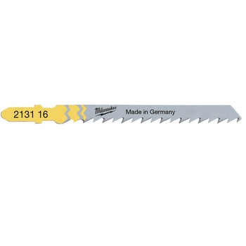 Set 5 panze pendular pentru taiere rapida in lemn T 144 D 75x4.0 mm Milwaukee Set 5 panze pendular pentru taiere rapida in lemn T 144 D 75x4.0 mm Milwaukee
