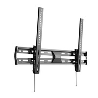 Suport TV de perete Serioux, SRXA-TV24T, fix, 32"-65", Negru